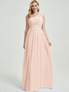 Pearl Pink Bridesmaid Dress Mabel