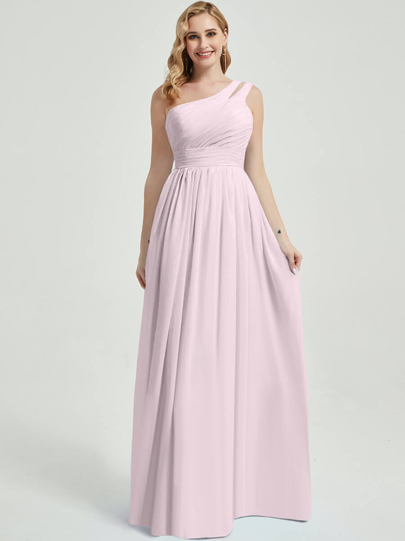 Pale Rose Bridesmaid Dress Mabel