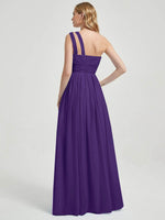 Royal Purple Bridesmaid Dress Mabel