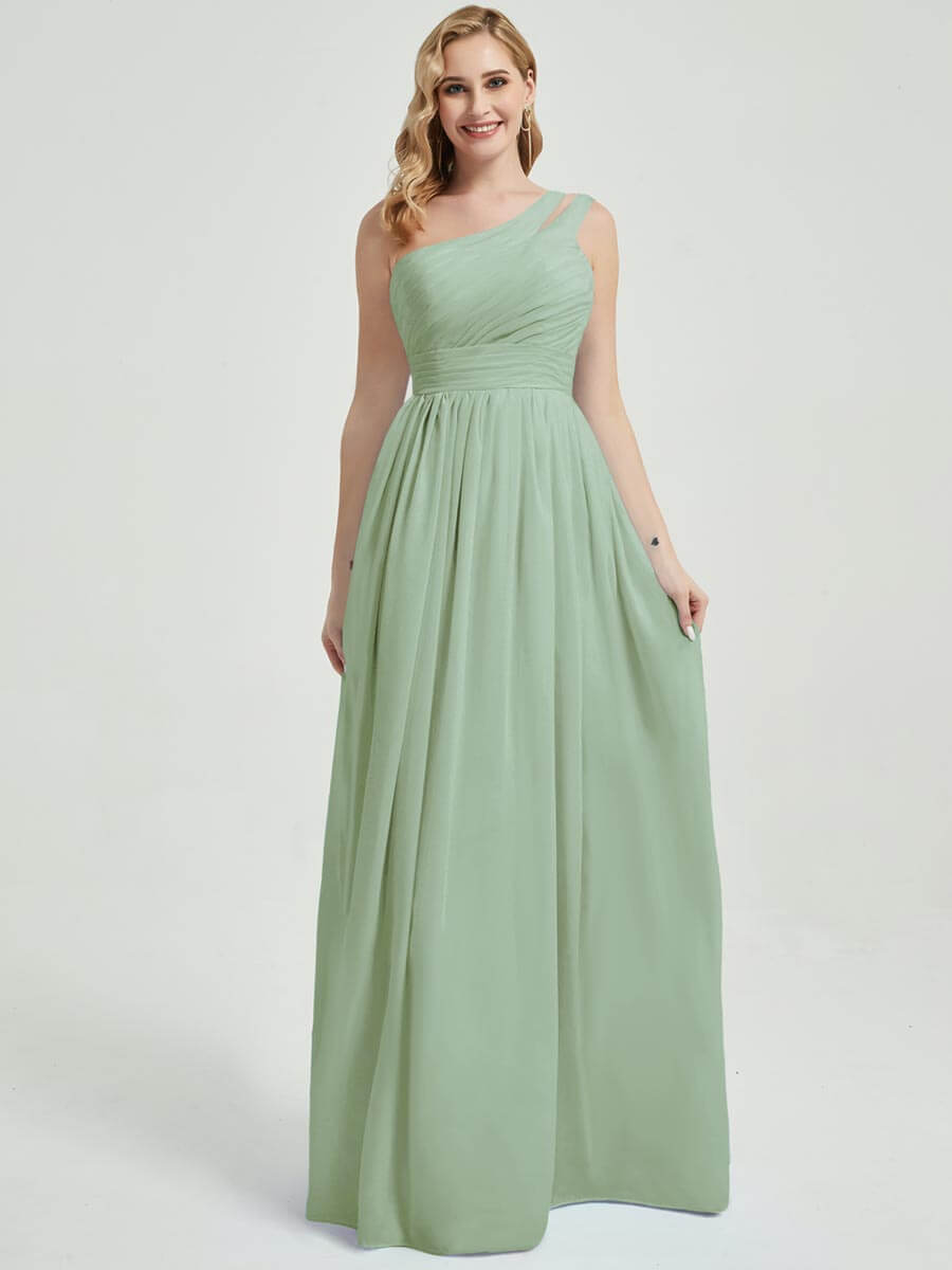 Sage Green  Bridesmaid Dress Mabel