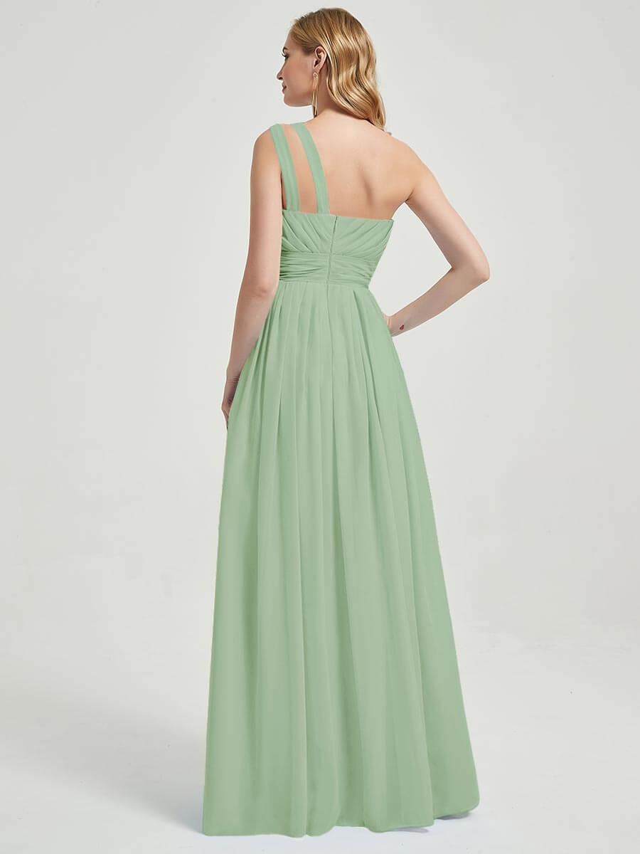 Sage Green  Bridesmaid Dress Mabel