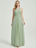 Sage Green Chiffon Bridesmaid Kaytlyn