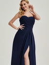 Abigail-Floor-Length empired-waist Bridesmaid Dress