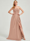 English Rose Chiffon Bridesmaid Dress Abigail