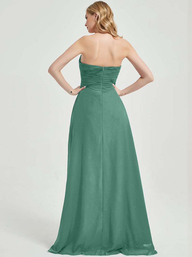 Eucalyptus Chiffon Bridesmaid Dress Abigail