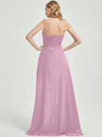 Mauve Chiffon Bridesmaid Dress Abigail