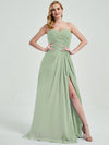 Sage Green Chiffon Bridesmaid Dress Abigail