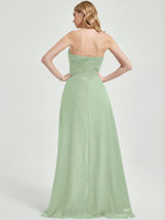 Sage Green Chiffon Bridesmaid Dress Abigail