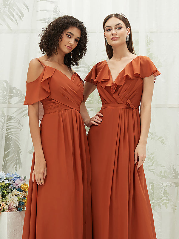 Shop Burnt Orange Bridesmaid Dresses from NZ Bridal