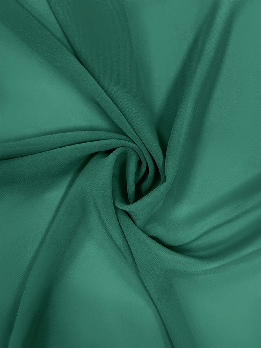 Eucalyptus Chiffon Fabric By The 1/2 Yard