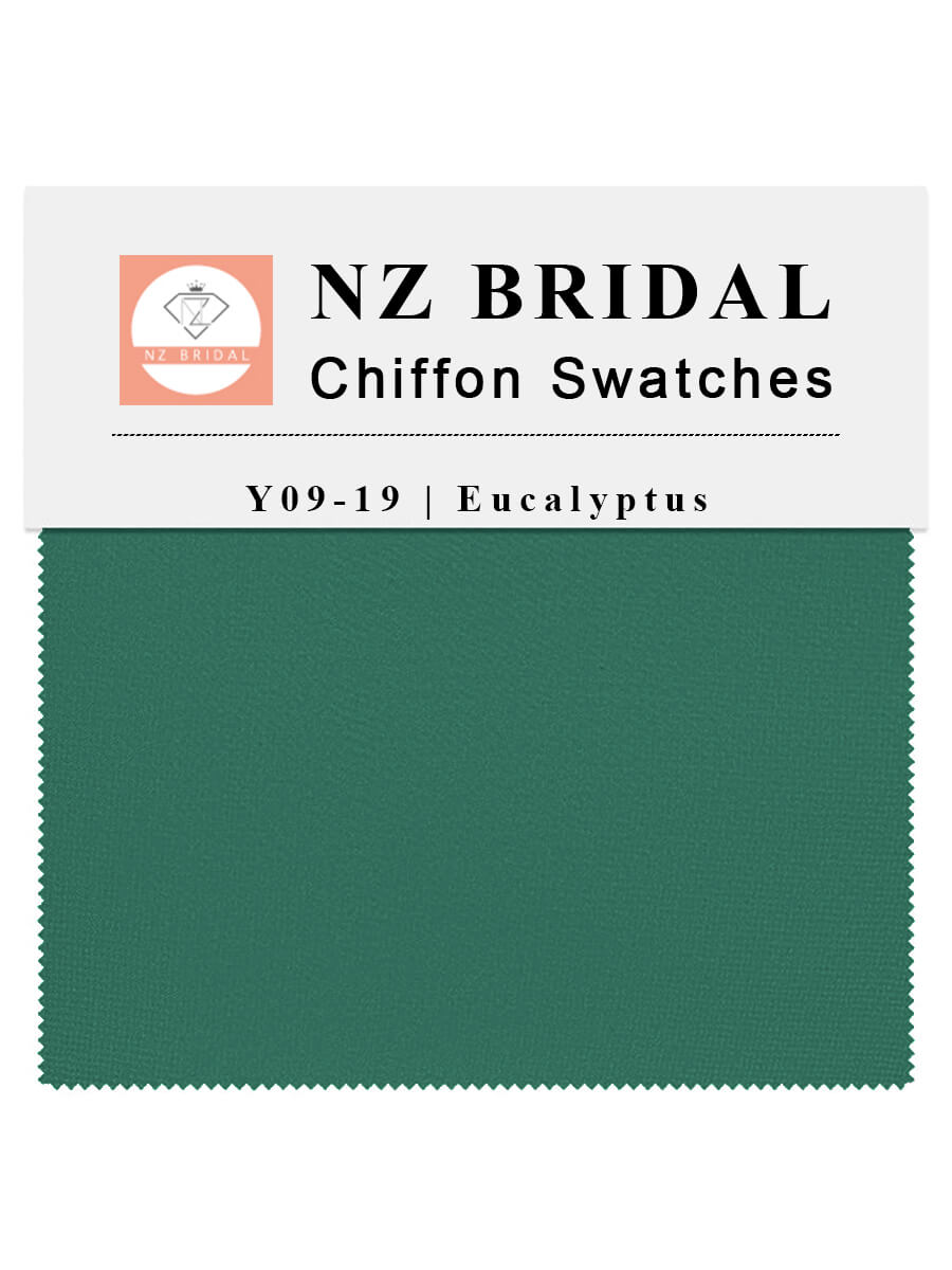 Eucalyptus Fabric Swatch Samples Chiffon
