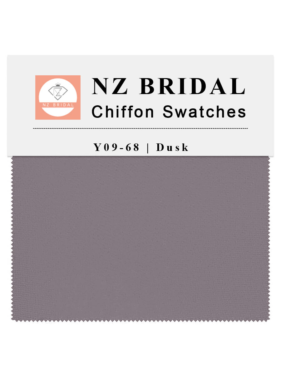 Dusk Fabric Swatch Samples Chiffon