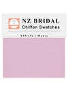 Mauve Fabric Swatch Samples Chiffon