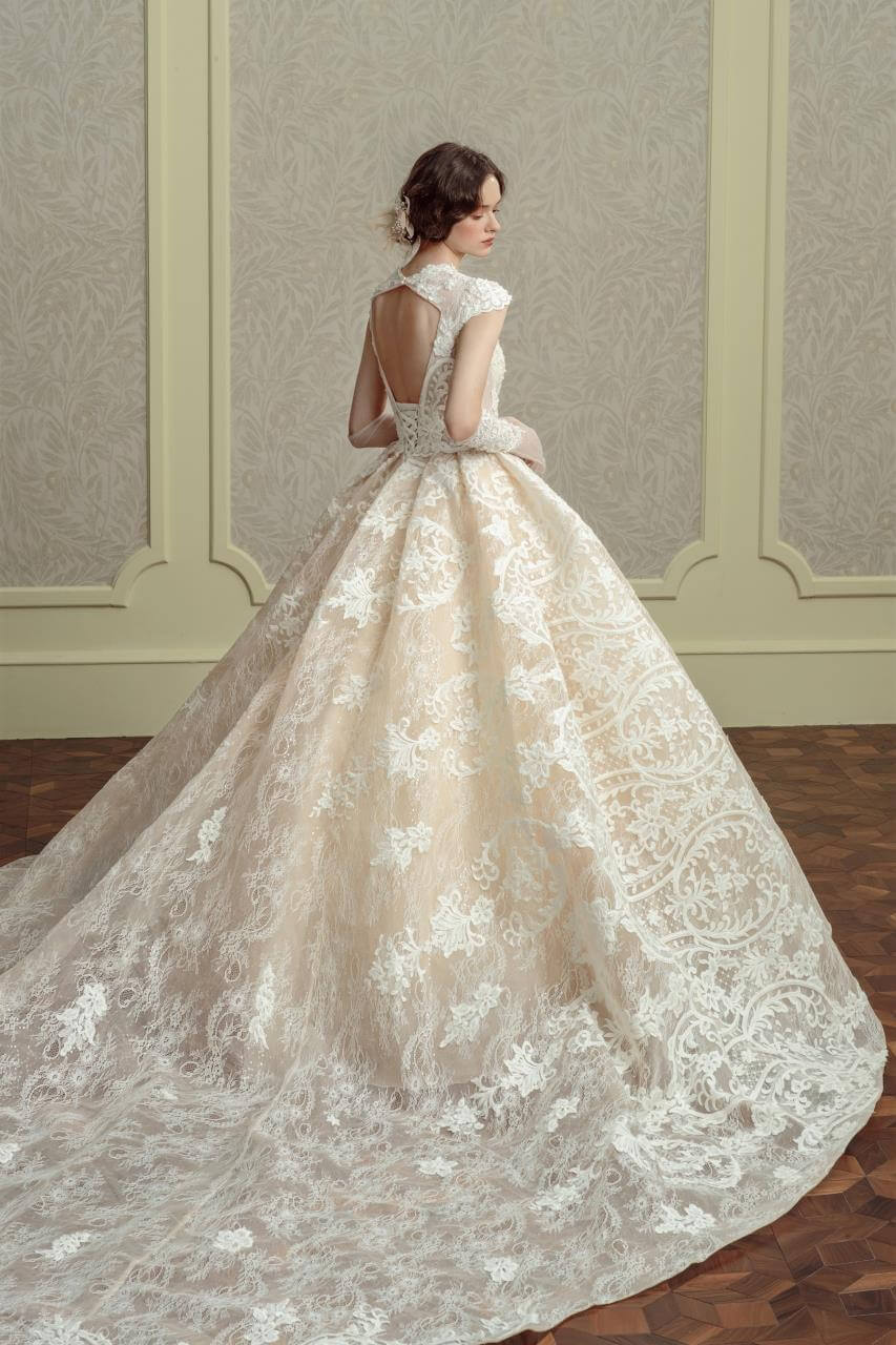 Blush Wedding Dress or Love at first blush | Dell'Amore Bridal