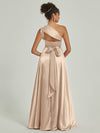 NZ Bridal Champagne Convertible Satin bridesmaid dresses JS30218 Winnie b
