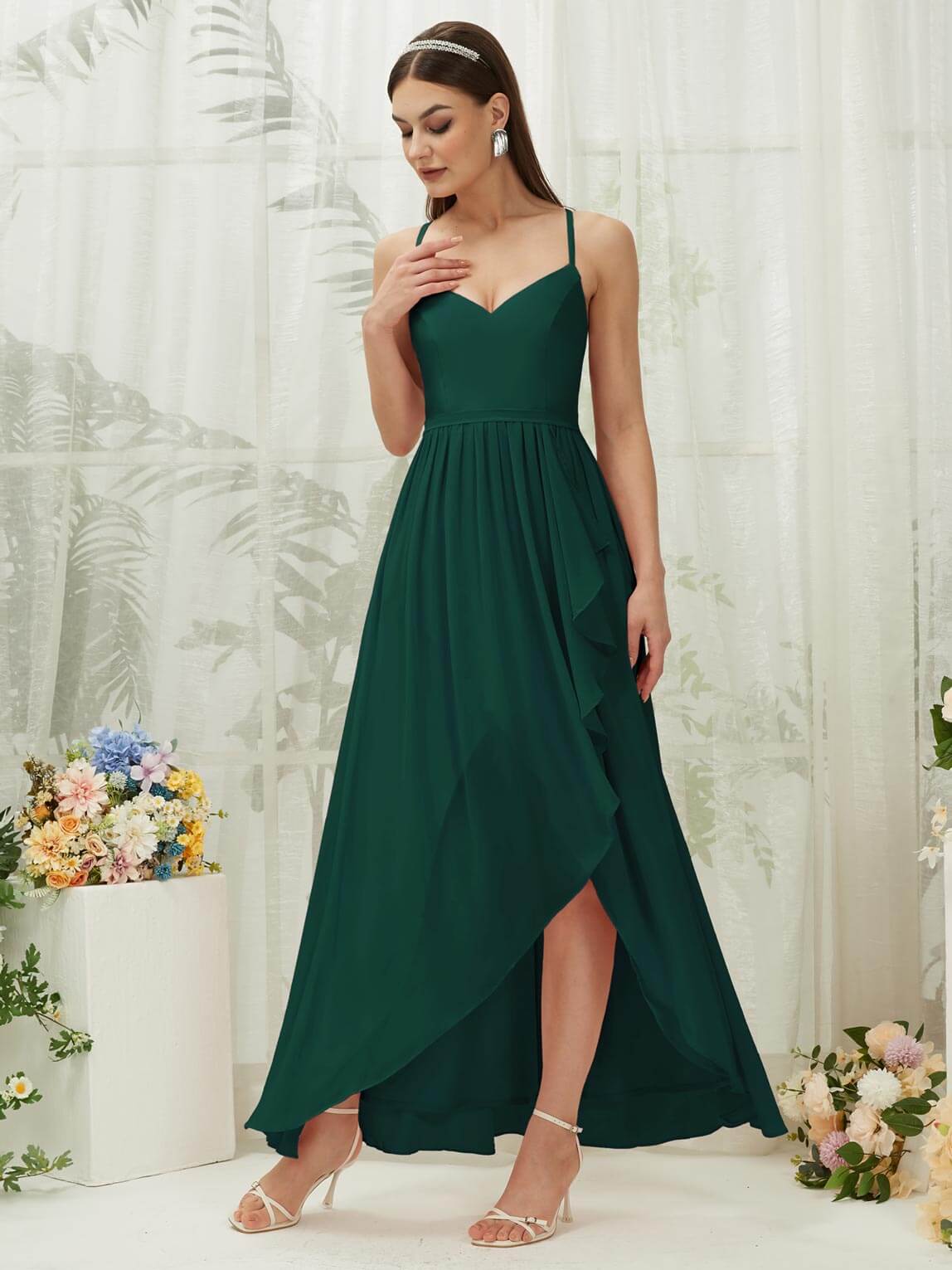 emerald green bridesmaid dresses nz Green Bridesmaid Dresses
