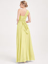 NZ Bridal Convertible Chiffon bridesmaid dresses NZ0061 Chris Light Yellow b