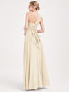 NZ Bridal Convertible Chiffon bridesmaid dresses NZ0061 Chris LightChampagne B