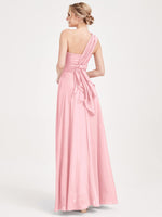 NZ Bridal Convertible Chiffon bridesmaid dresses NZ0061 Chris Pink B