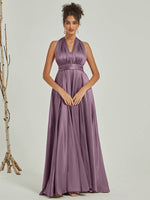 NZ Bridal Convertible Satin Wisteria Infinity bridesmaid dresses JS30218 Winnie Wisteria a