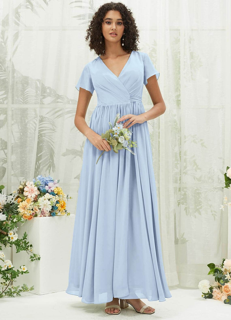 cornflower blue bridesmaid dress cornflower blue bridesmaid dresses Honey Maxi Dress