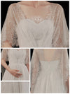 NZ Bridal Lace Bridal Dresses NZ2028xyys Amaya Diamond White  detail1