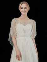 NZ Bridal Lace Bridal Dresses NZ2028xyys Amaya Diamond White  detail