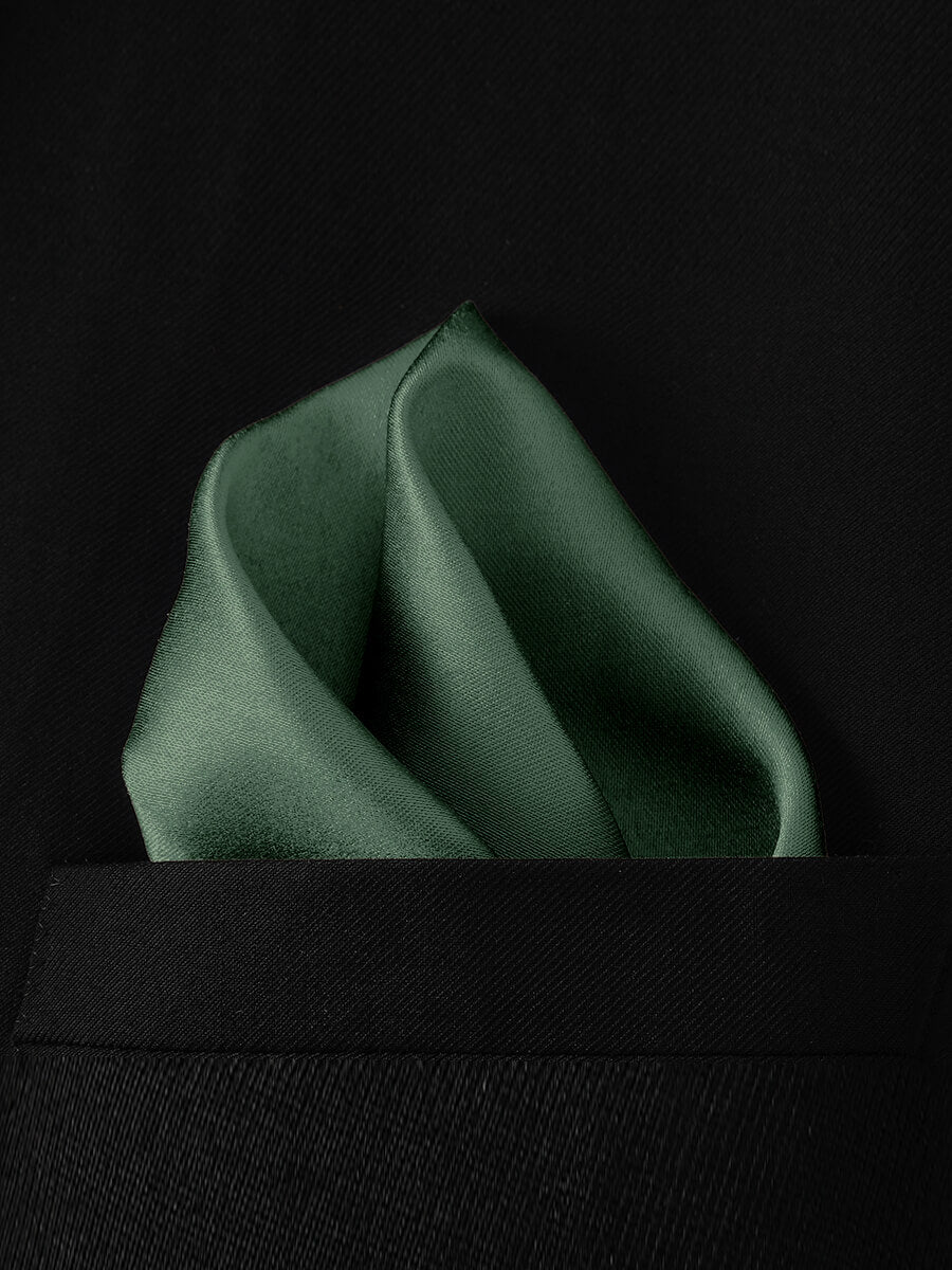 NZ Bridal Men s Pocket Square Handkerchief AC082802M Eucalyptus c
