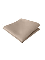 NZ Bridal Men s Pocket Square Handkerchief AC082802M Taupe b