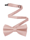 NZ Bridal Neckties Men Bow Tie Adult AC082801M Blush