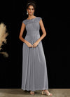 NZ Bridal Pleated Chiffon Lace Dolphin Grey bridesmaid dresses 09996ep Ryan a