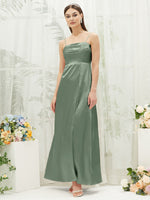 NZ Bridal Satin bridesmaid dresses BG30212 Mina Eucalyptus a