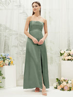 NZ Bridal Satin bridesmaid dresses BG30212 Mina Eucalyptus c