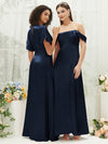 NZ Bridal Satin bridesmaid dresses BG30301 Jesse Dark Navy g