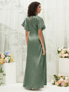 NZ Bridal Satin bridesmaid dresses BG30301 Jesse Eucalyptus b