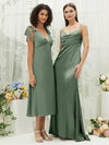 NZ Bridal Satin bridesmaid dresses CA221470 Rory Eucalyptus g1
