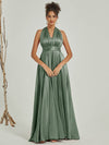  NZ Bridal Satin bridesmaid dresses JS30218 Winnie Eucalyptus a