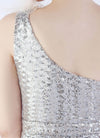 NZ Bridal Silver Feather Mermaid Maxi Sequin Prom Dress 31359 Ruby detail1