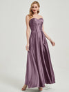 NZ Bridal Sweetheart Neck Wisteria Satin bridesmaid dresses 587XC Lillie c