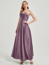 NZ Bridal Sweetheart Neck Wisteria Satin bridesmaid dresses 587XC Lillie d