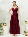 NZ Bridal Tulle Burgundy bridesmaid dresses 07303ep Yedda a