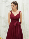 NZ Bridal Tulle Burgundy bridesmaid dresses 07303ep Yedda d