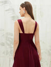 NZ Bridal Tulle Burgundy bridesmaid dresses 07303ep Yedda detail1