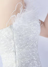 NZ Bridal White Mermaid Maxi Sequin Prom Dress 31359 Ruby detail1