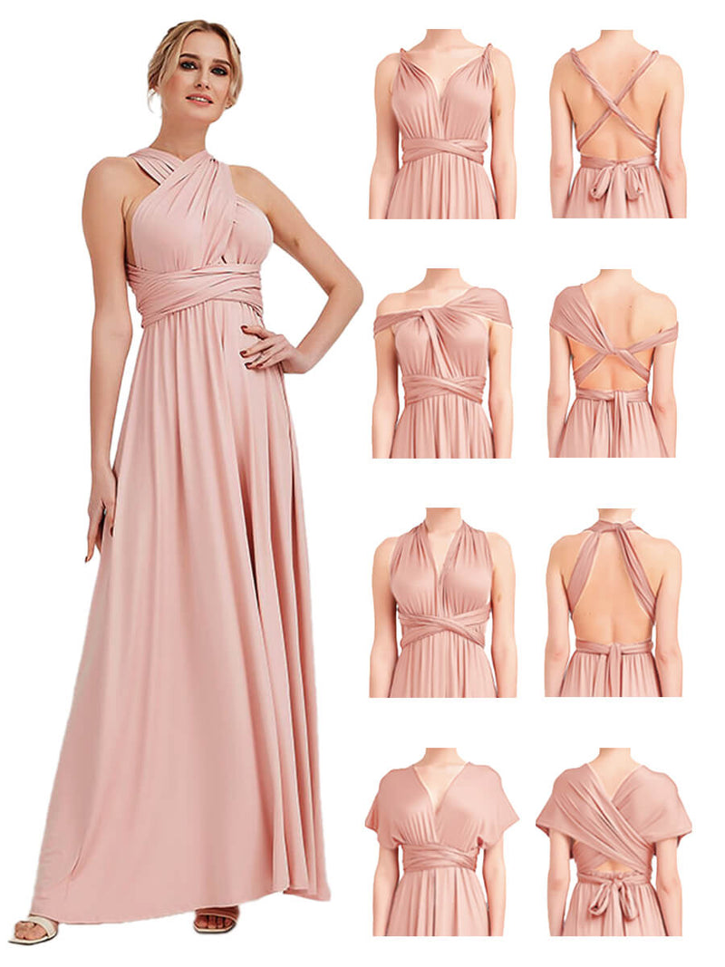 [Final Sale]Blush Infinity Bridesmaid Dress - Lucia from NZ Bridal