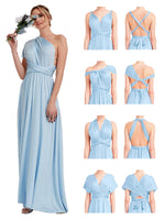 [Final Sale]Cornflower Blue Infinity Bridesmaid Dress - Lucia from NZ Bridal