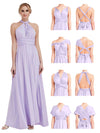 [Final Sale]Dusty Lilac Infinity Bridesmaid Dress - Lucia from NZ Bridal