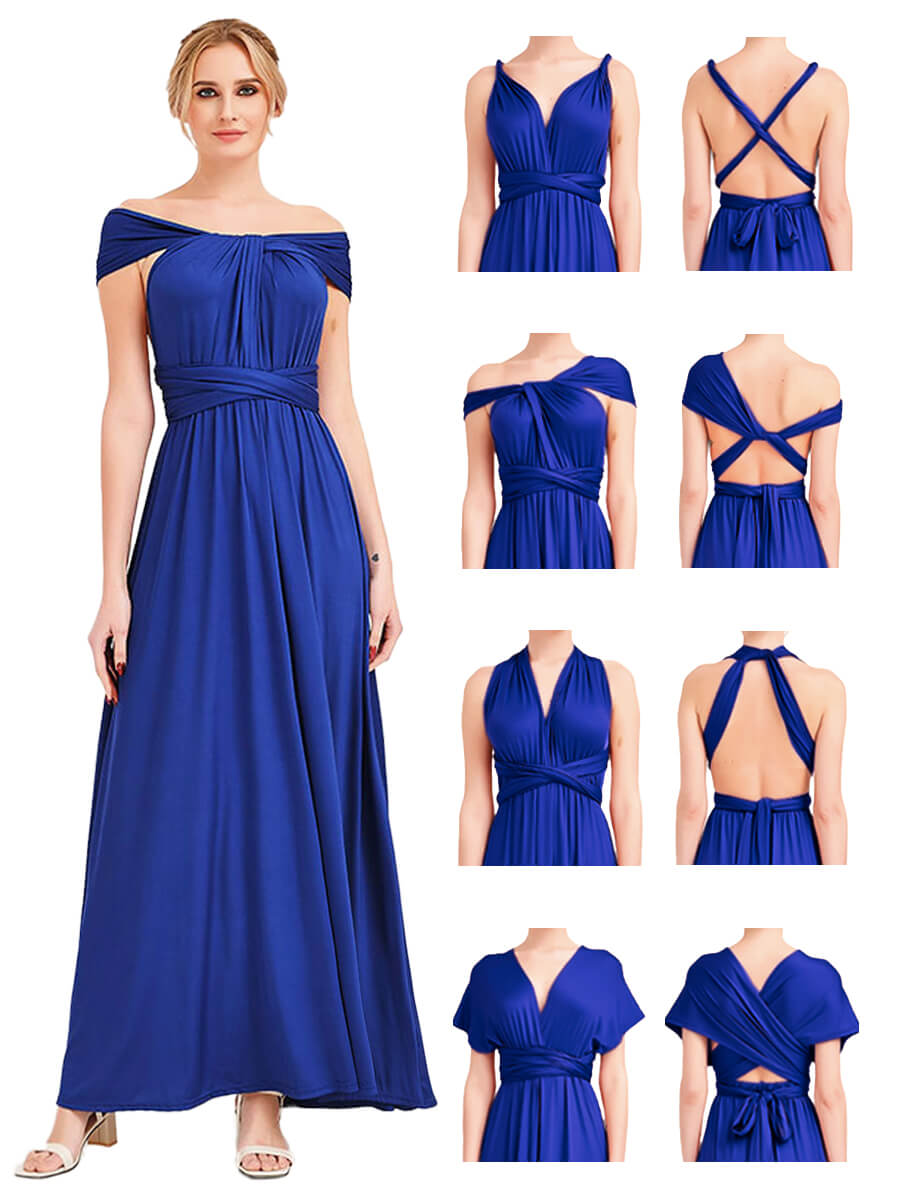 Infinity dress royal blue for sale discount