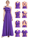 [Final Sale]Royal Purple Infinity Bridesmaid Dress - Lucia from  NZ  Bridal