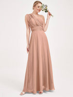 English Rose CONVERTIBLE Chiffon Bridesmaid Dress-CHRIS